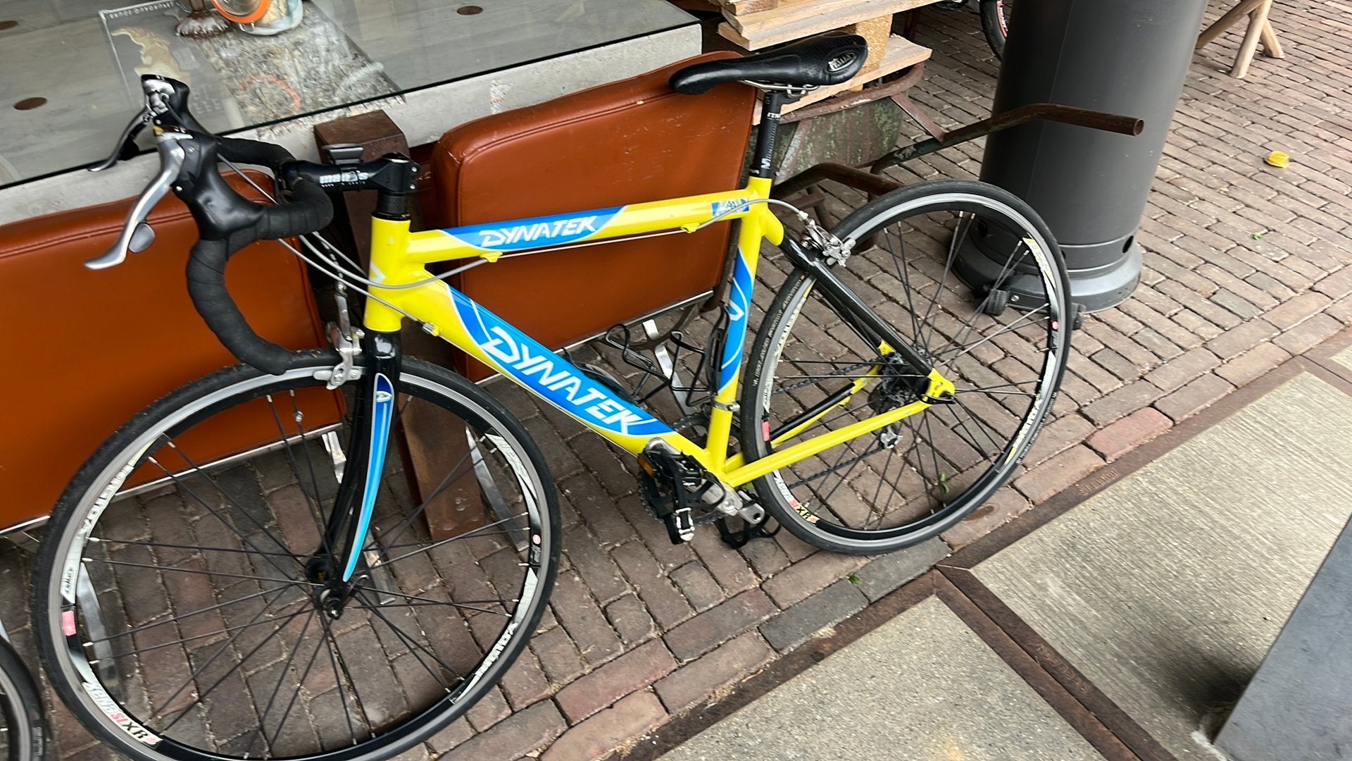 Dames race fiets Dynatek, Overige merken, 28 inch, Gebruikt, Velgrem