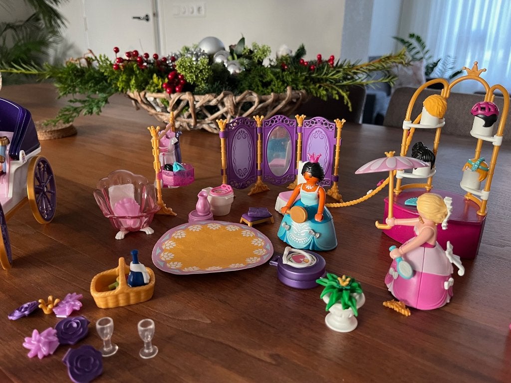 Playmobil: Speelgoed voor bij een mooi kasteel. 3sets, Kinderen en Baby's, Speelgoed | Playmobil, Ophalen of Verzenden, Zo goed als nieuw