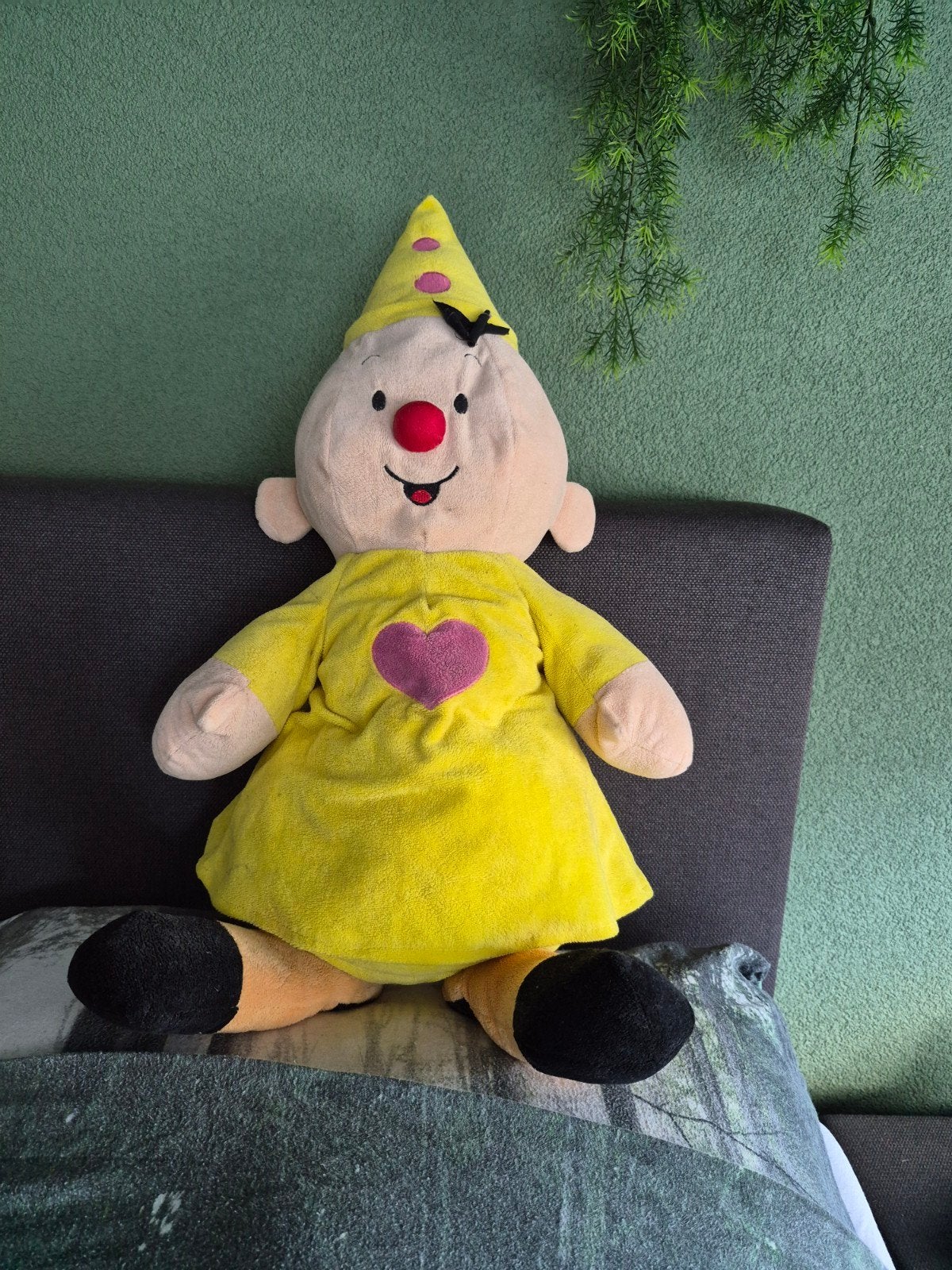 Bumba knuffel - Grote zachte knuffelpop, Ophalen, Overige merken, Overige typen, Zo goed als nieuw
