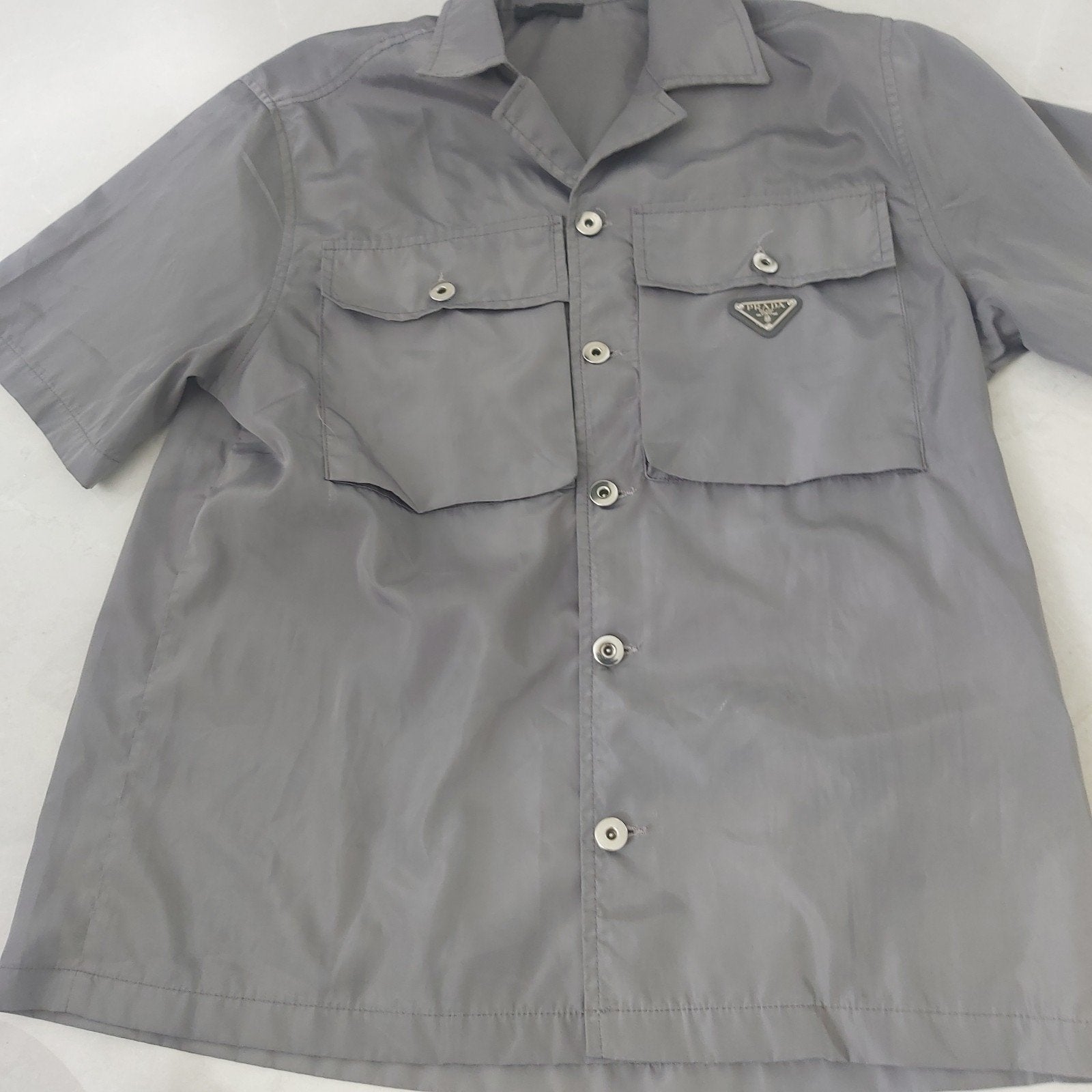 blouse en short Prada set voor mannen, Kleding | Heren, Ophalen of Verzenden, Zo goed als nieuw, Zwart
