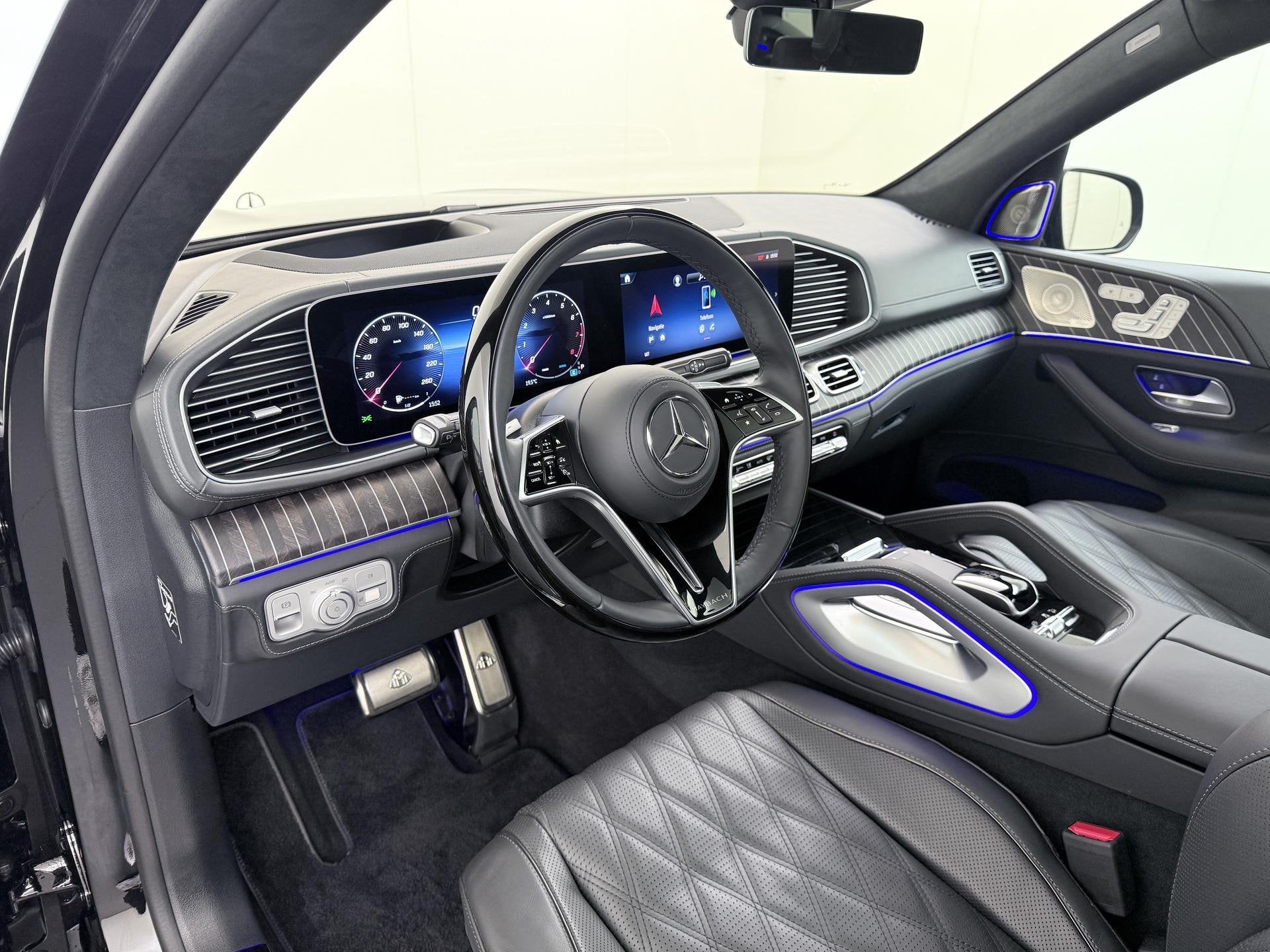Mercedes-Benz GLS Maybach 600 4MATIC | E-Active Body Control, Auto's, Gebruikt, Automatische klimaatregeling, 4 stoelen, Zwart