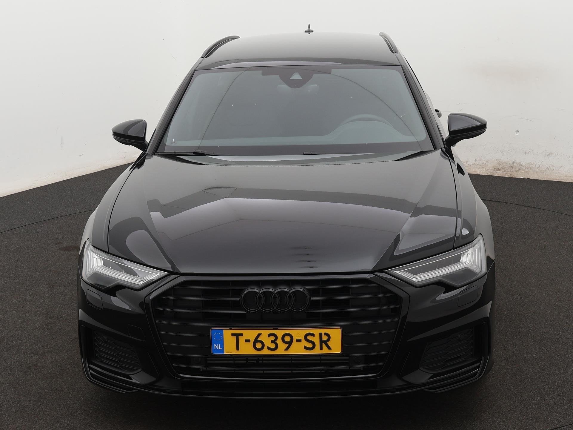 Audi A6 Avant 40 TFSI S edition 204 PK | Automaat | S-line e, Auto's, Audi, 12 maanden, Gebruikt, Leder en Stof, Zwart
