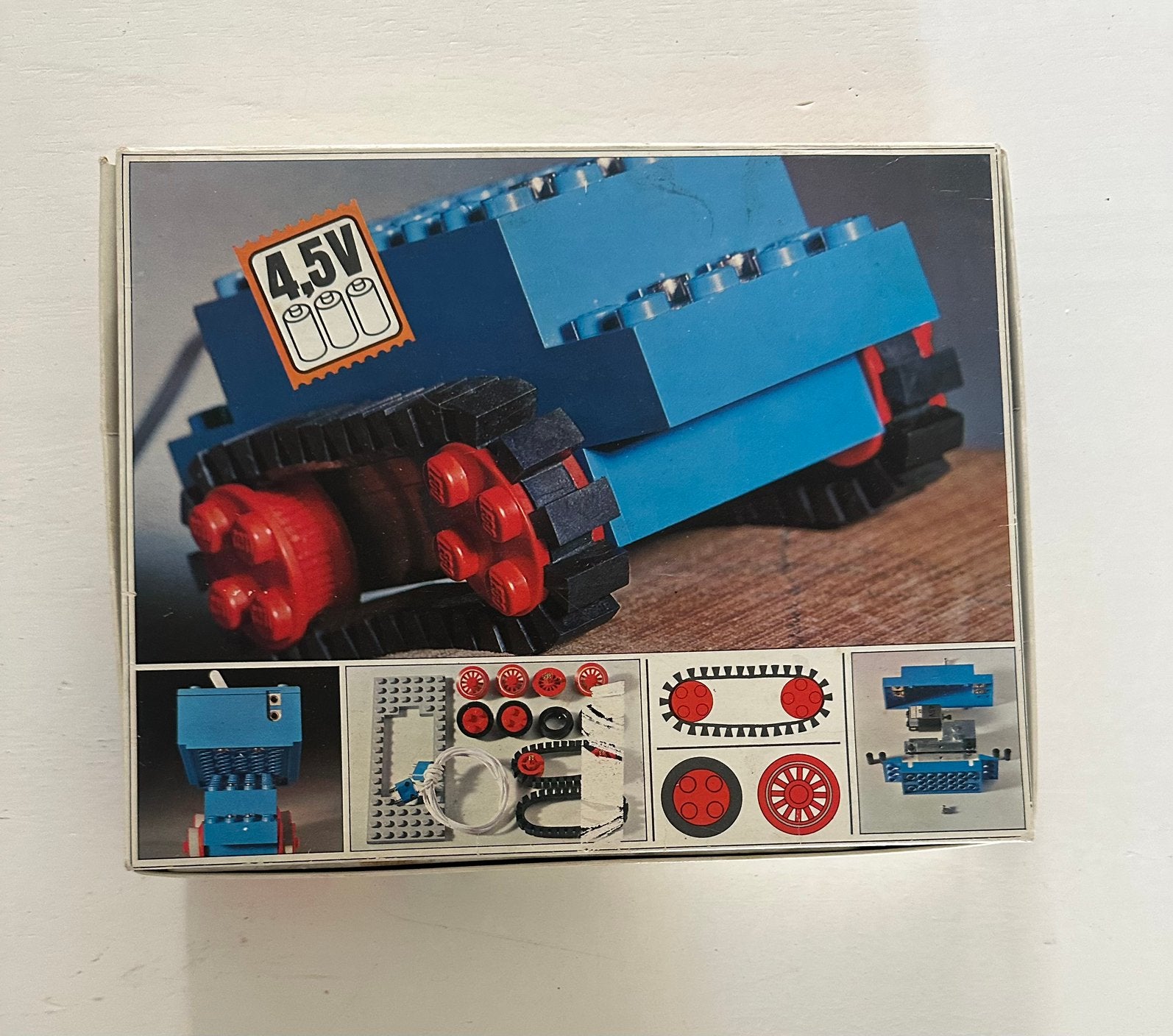 Lego system set 103, Ophalen of Verzenden, Zo goed als nieuw