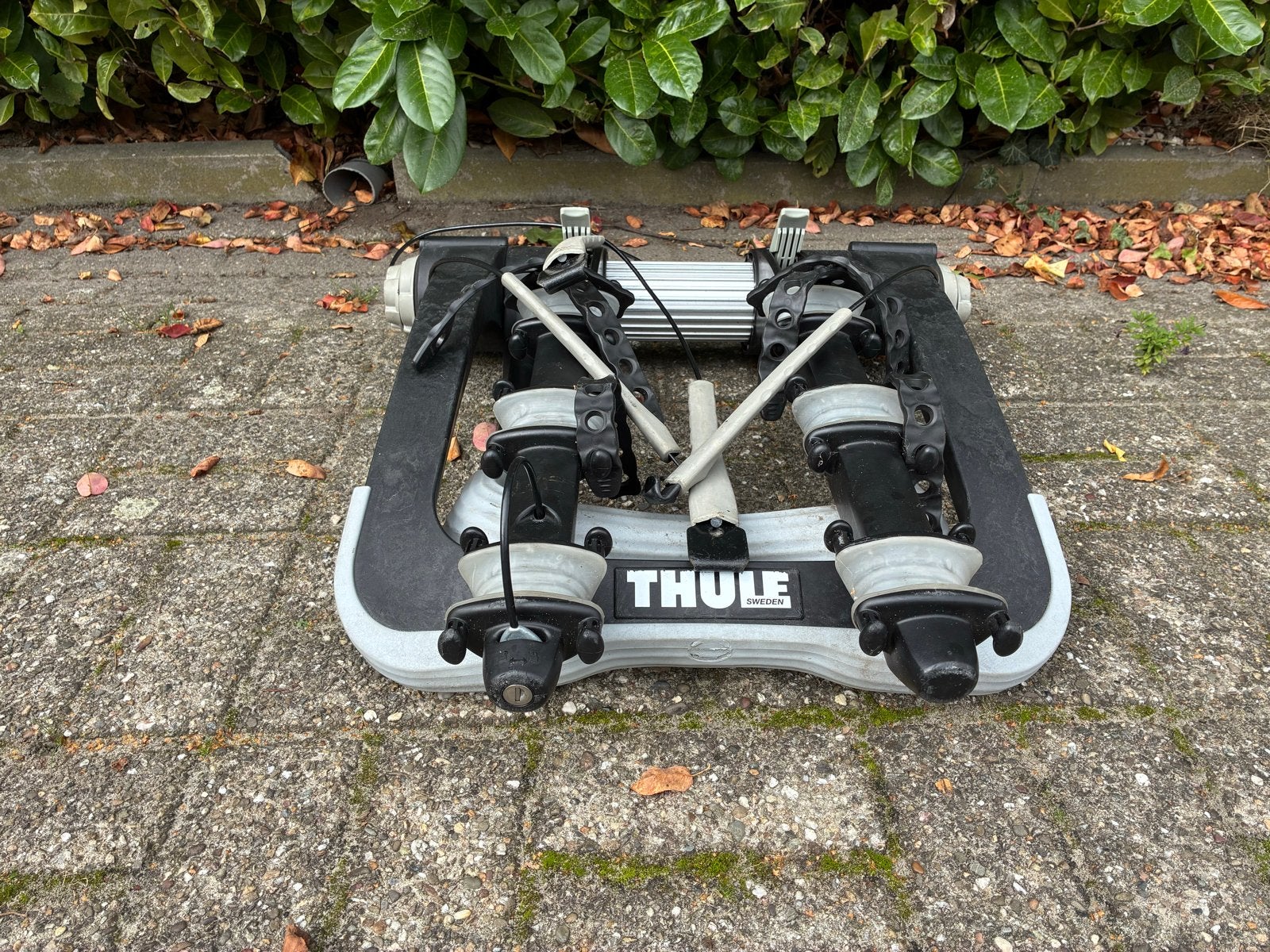 De Thule RaceWay 992 fietsendrager voor 3 fietsen, Ophalen of Verzenden, Gebruikt