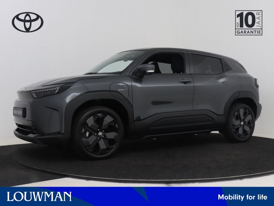 Toyota Urban Cruiser Executive 61 kWh | DEMO | Navigatie | P, Auto's, Toyota, 12 maanden, Leder en Stof, Origineel Nederlands