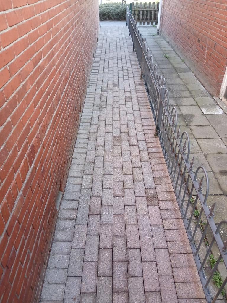 Straatstenen - 8 m2 (meer mogelijk), Ophalen of Verzenden, Gebruikt, Beton, Klinkers
