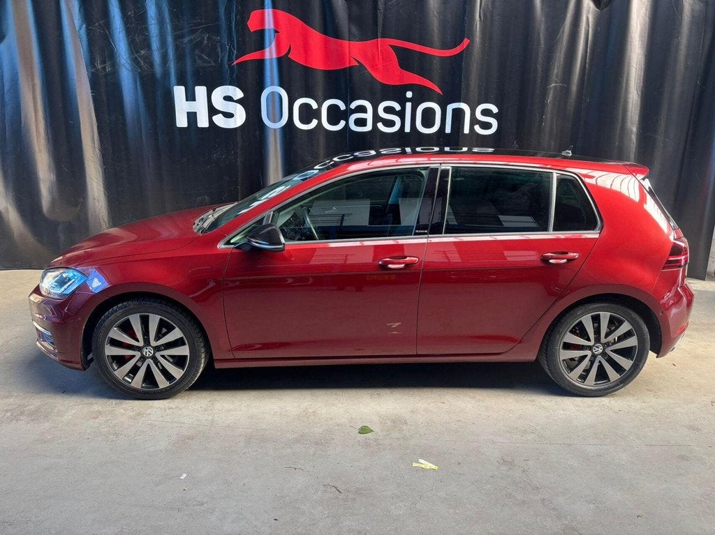 Volkswagen Golf Golf 1,5 TSI BlueMotion Technology btw auto, Auto's, Stof, Bedrijf, 1240 kg, Golf