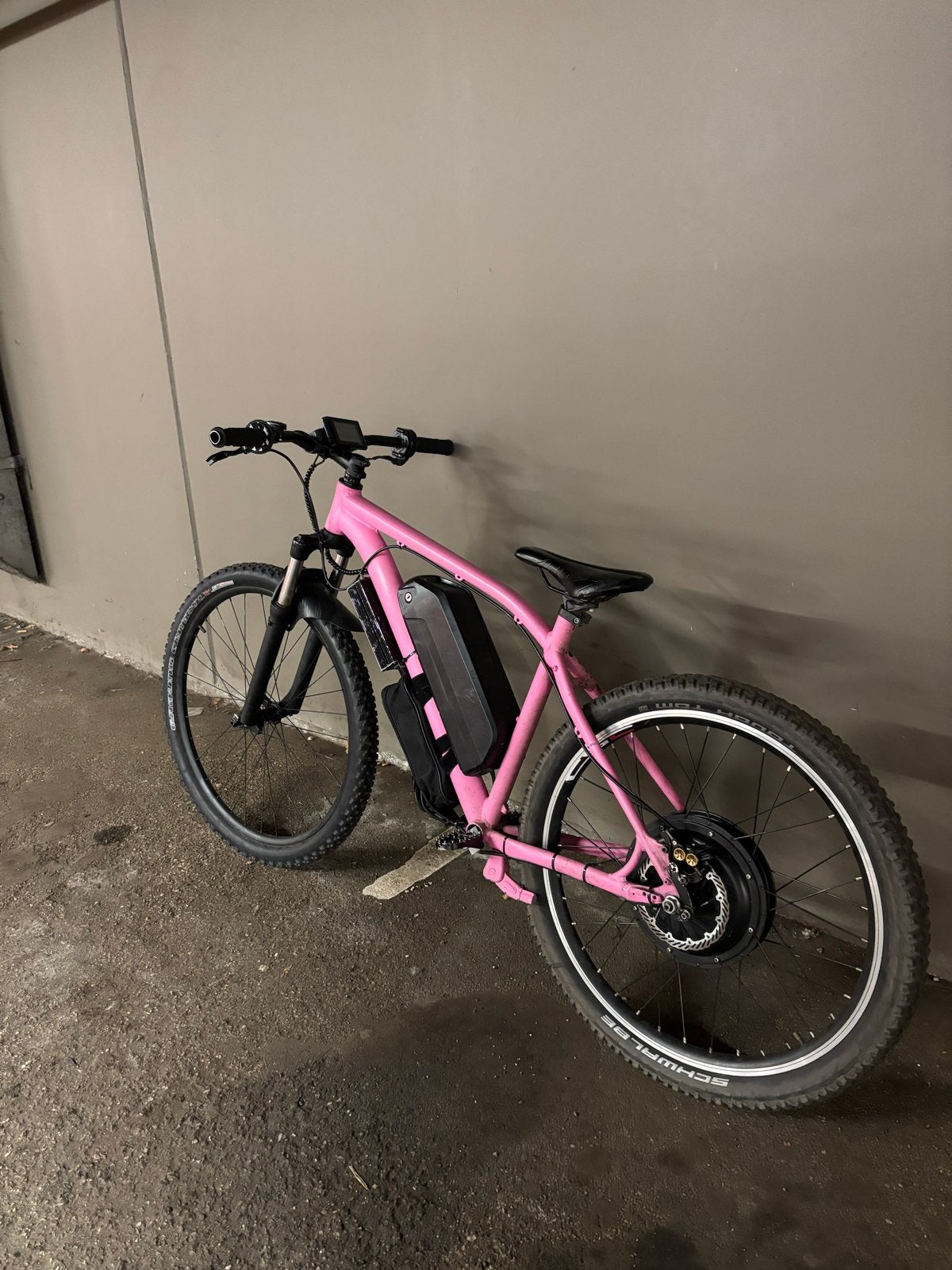 roze Conversion kit, 51 tot 55 cm, Ophalen, Gebruikt, Overige merken