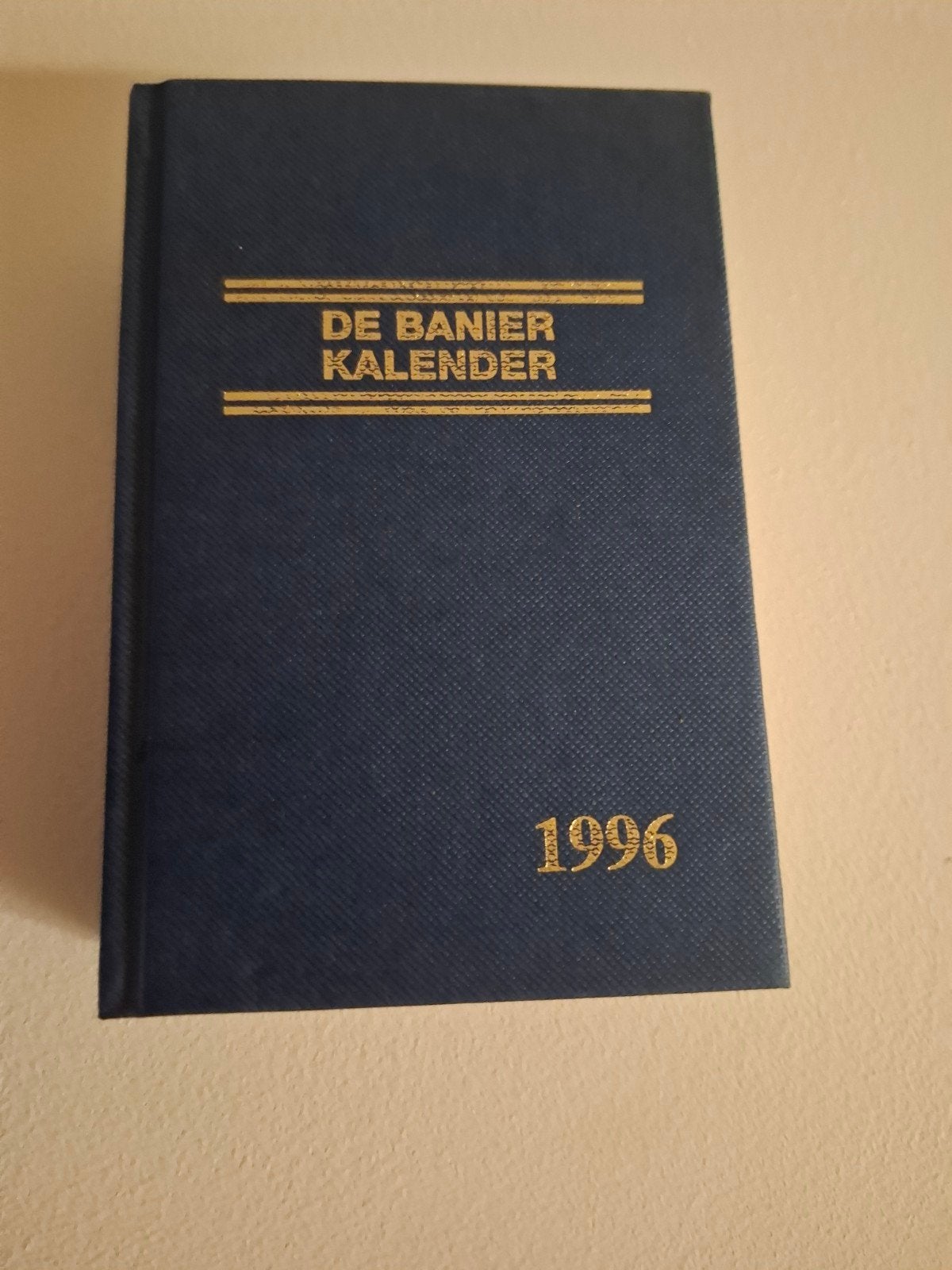 de Banier 1996, Ophalen of Verzenden, Gelezen
