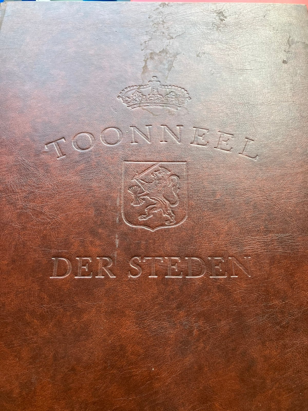 Toonneel der steden, Antiek en Kunst, Antiek | Boeken en Bijbels, Ophalen