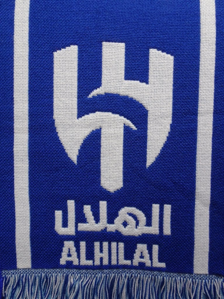 sjaal Al Hilal (Saudi Arabie), Ophalen of Verzenden, Nieuw, Buitenlandse clubs, Vaantje of Sjaal
