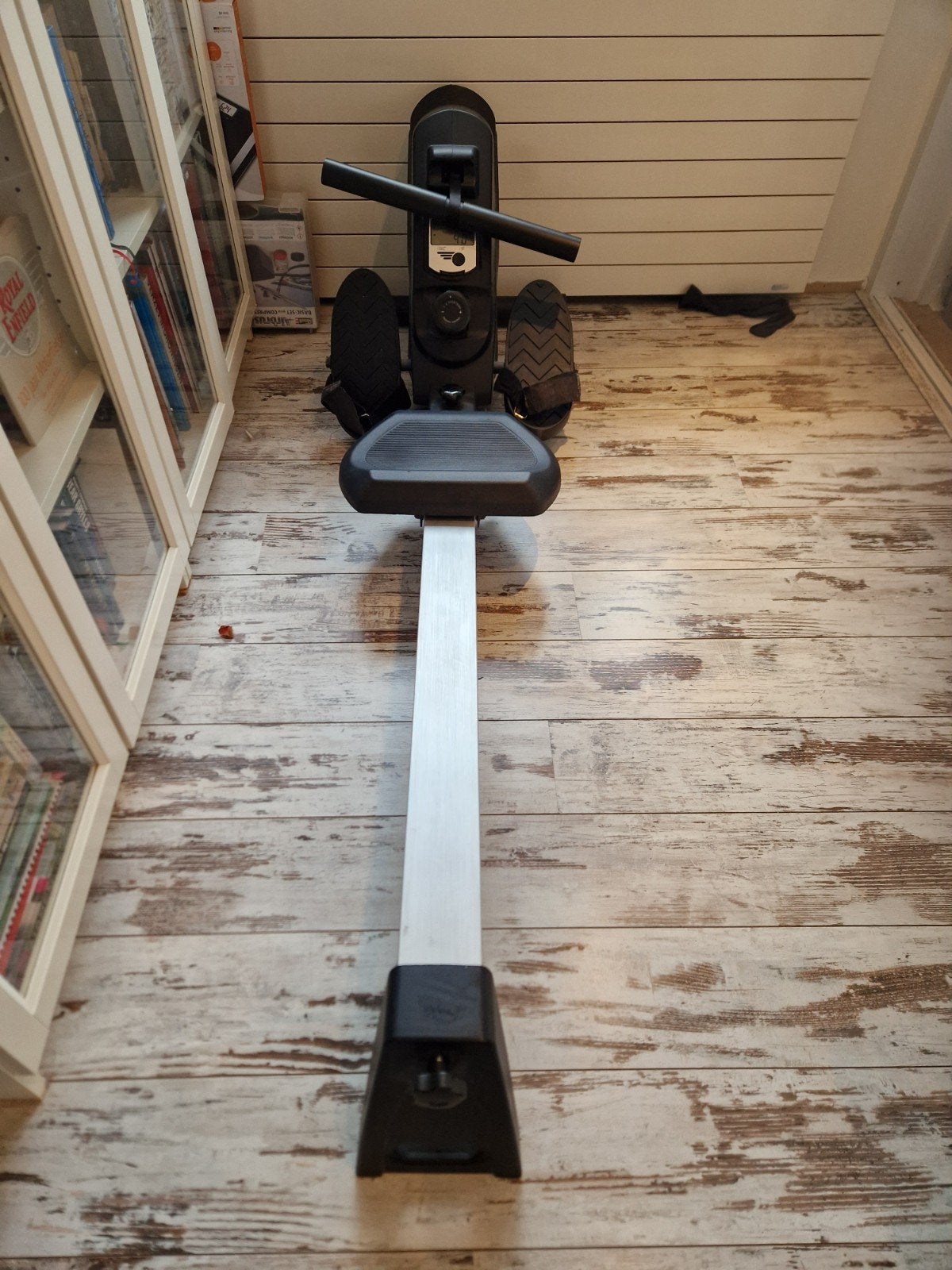 roeimachine  roeitrainer 450 virtufit, Ophalen, Gebruikt, Roeitrainer