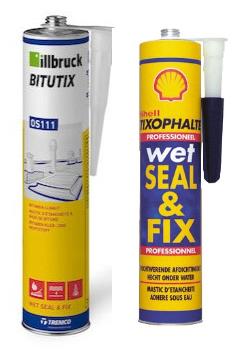 Illbruck OS111 opvolger Schell Tixophalte Bitumen lijmkit, Minder dan 4 cm, Overige materialen, Nieuw, Ophalen of Verzenden