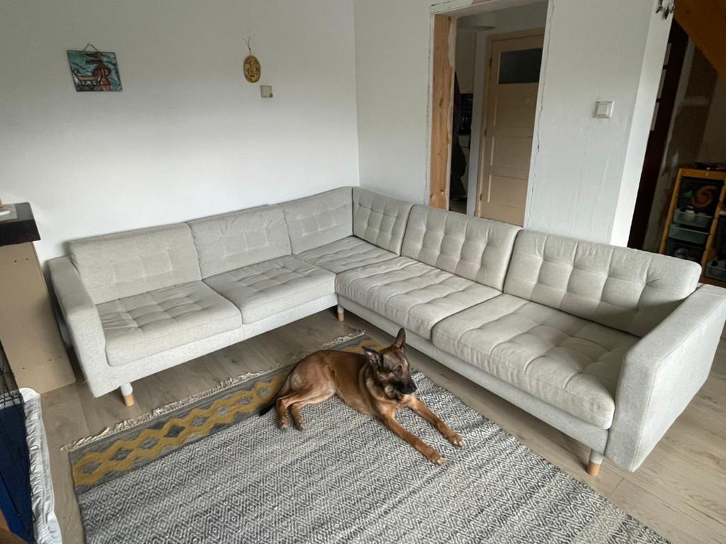 LANDSKRONA 5 seats corner sofa, Ophalen, Gebruikt