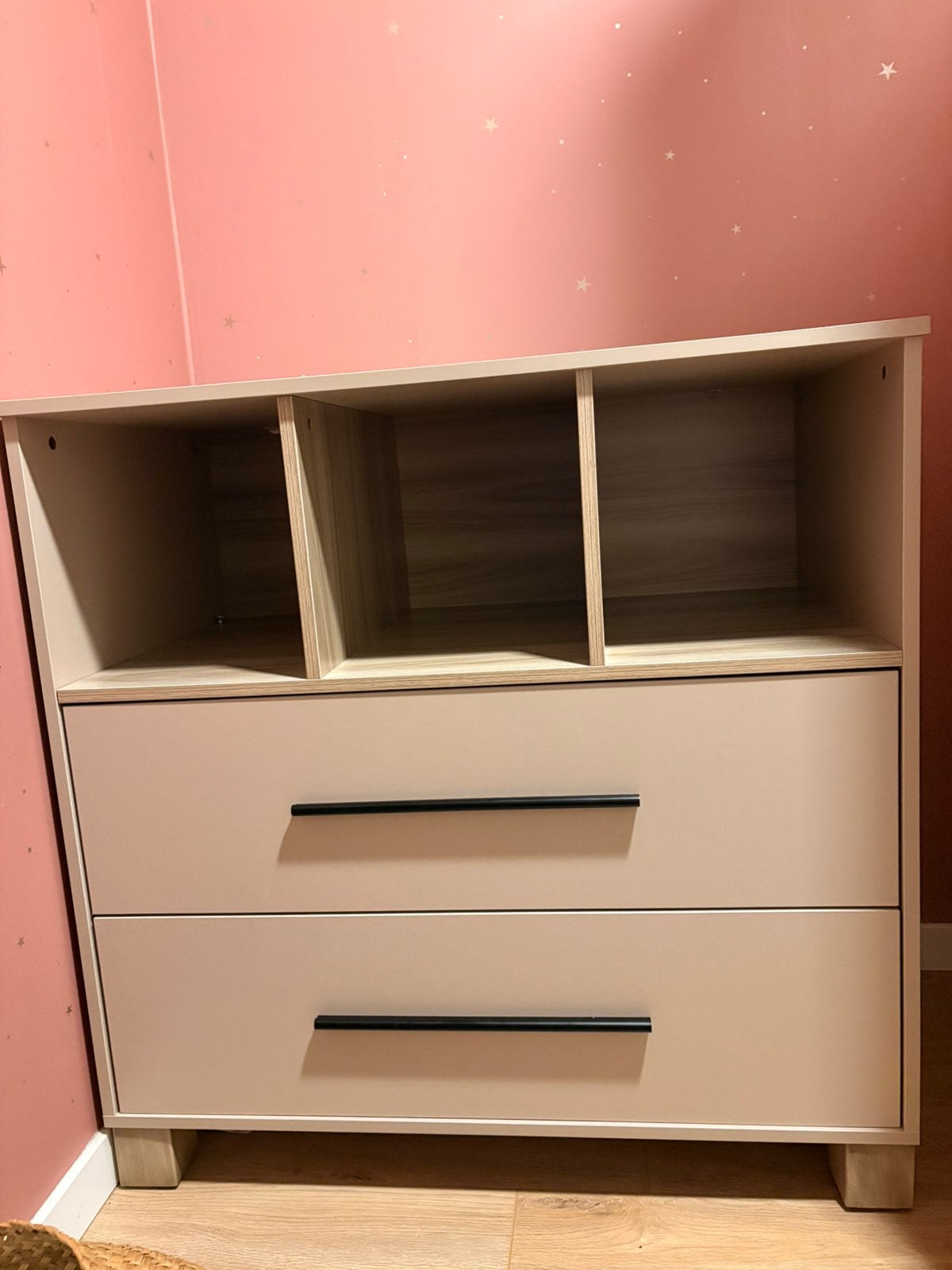 Beige babykamer, Ophalen, 50 tot 70 cm, 90 tot 105 cm, 100 cm of meer