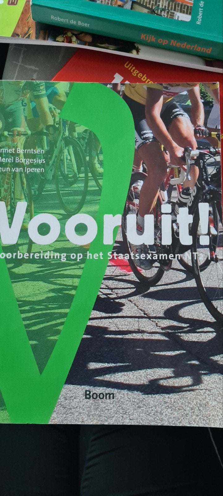 Annet Berntsen - Vooruit!, Boeken, Gelezen, Annet Berntsen; Merel Borgesius; Teun van Iperen, Ophalen of Verzenden, Nederlands