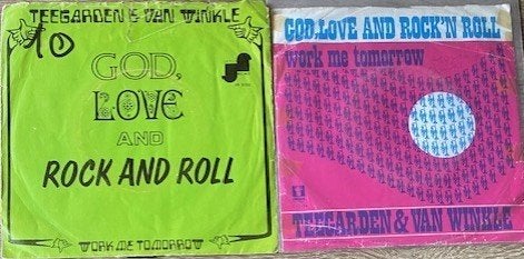 R.DeanTaylor/Tams/JohnnyTame/NinoTempo&AprilStevens/Teegarde, Ophalen of Verzenden, Zo goed als nieuw, 7 inch, Pop