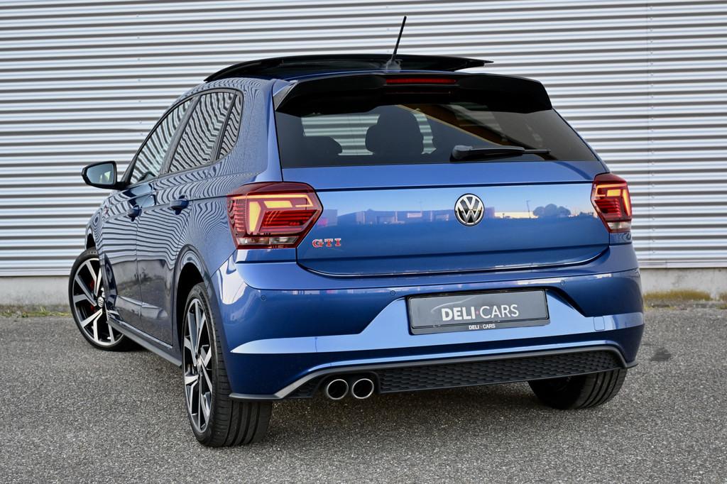 Volkswagen Polo 2.0 TSI GTI 200 pk | Pano | Virtual | Apple-, Stof, Gebruikt, Zwart, 4 cilinders