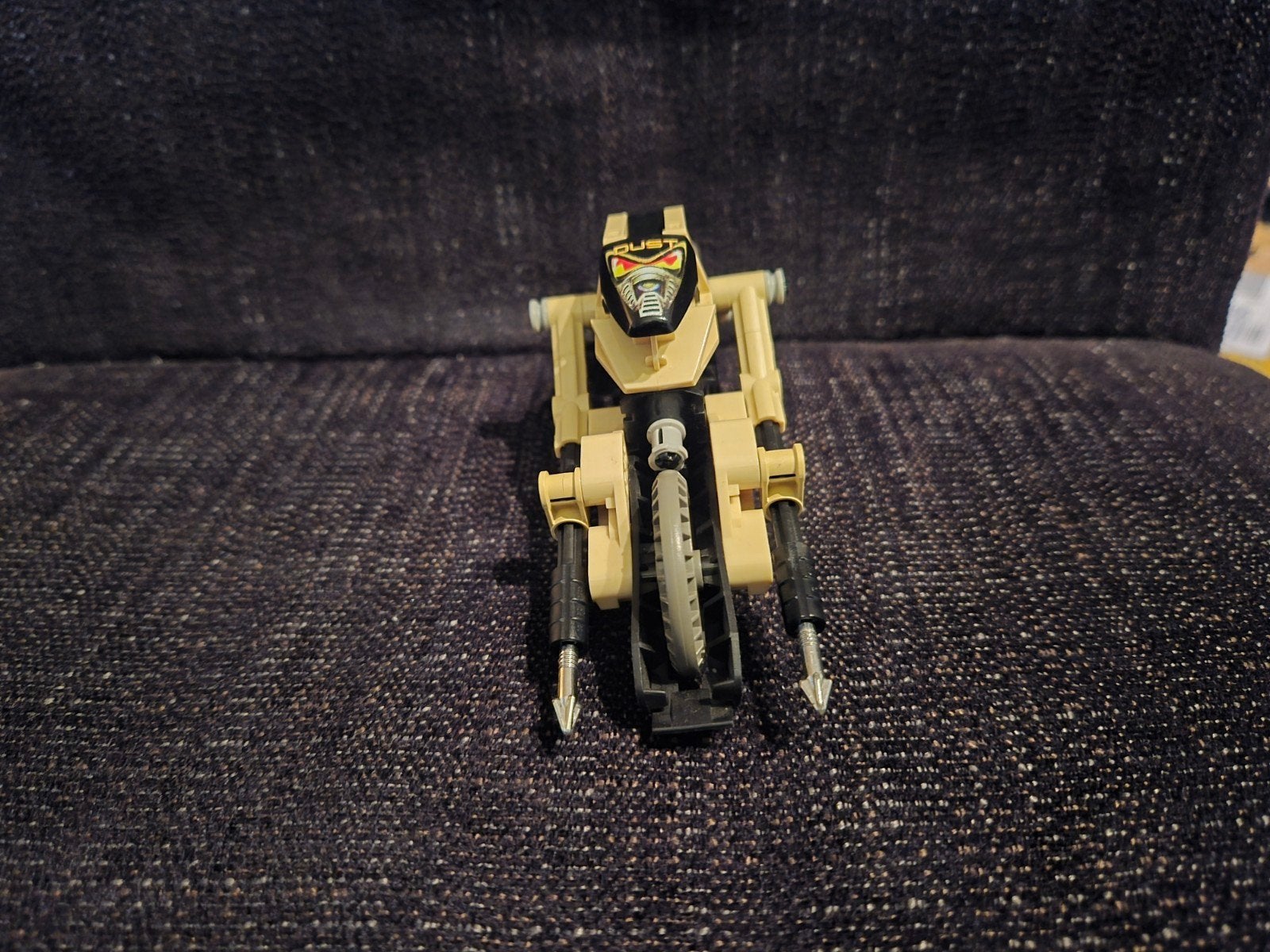 LEGO 8513 Dust RoboRiders Compleet + Extra Schijf, Gebruikt, Lego, Compleet, Ophalen of Verzenden