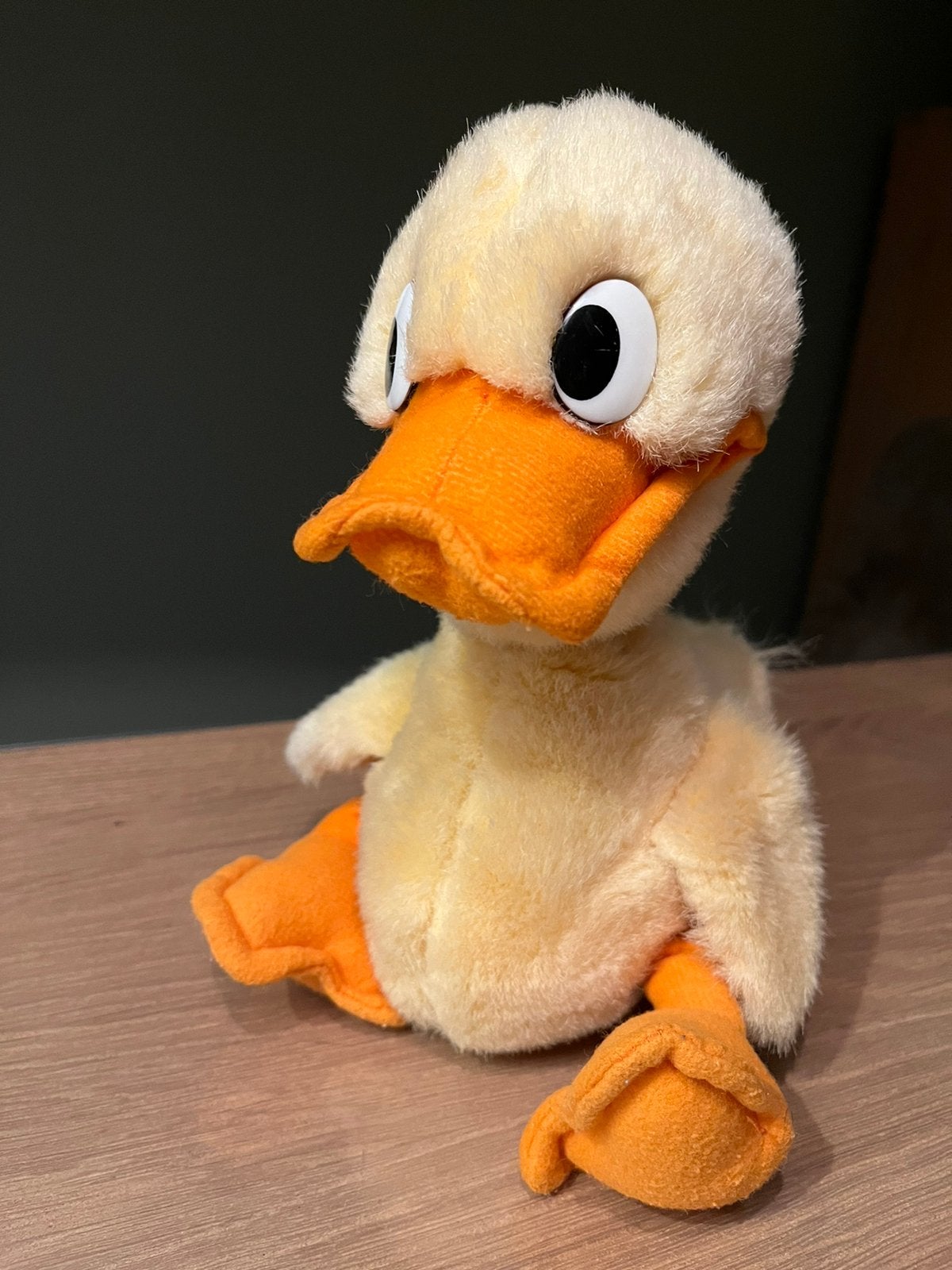 Gave vintage Alfred J Kwak knuffel 26cm, Ophalen of Verzenden, Overige typen
