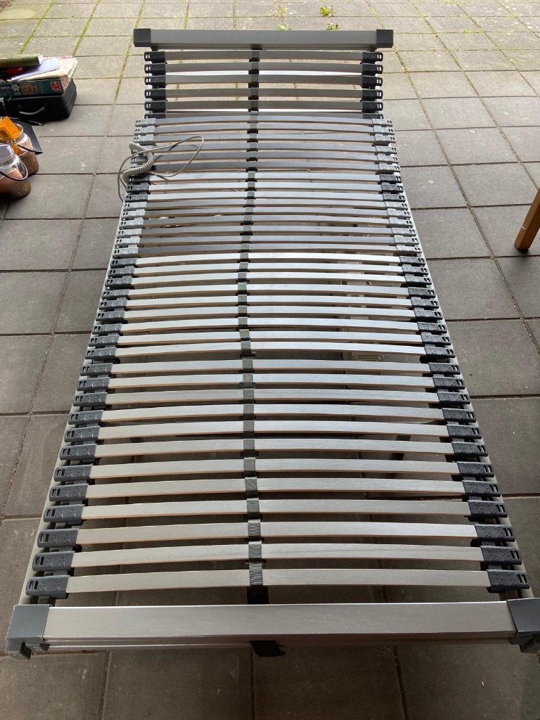 Senior bed, Ophalen, 90 cm, Eenpersoons, 210 cm