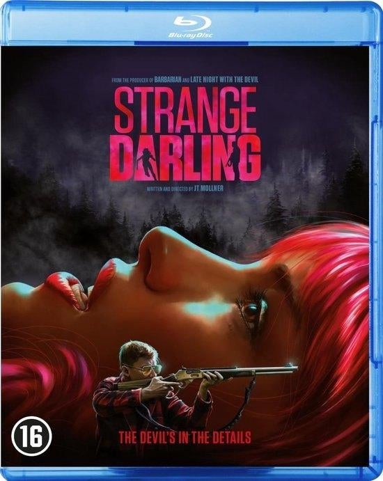 Strange Darling (Blu-ray) Nieuw, Ophalen of Verzenden, Info@dfw.nl, Burgemeester Verderlaan 15, 3544 AD Utrecht, Dutch Film Works