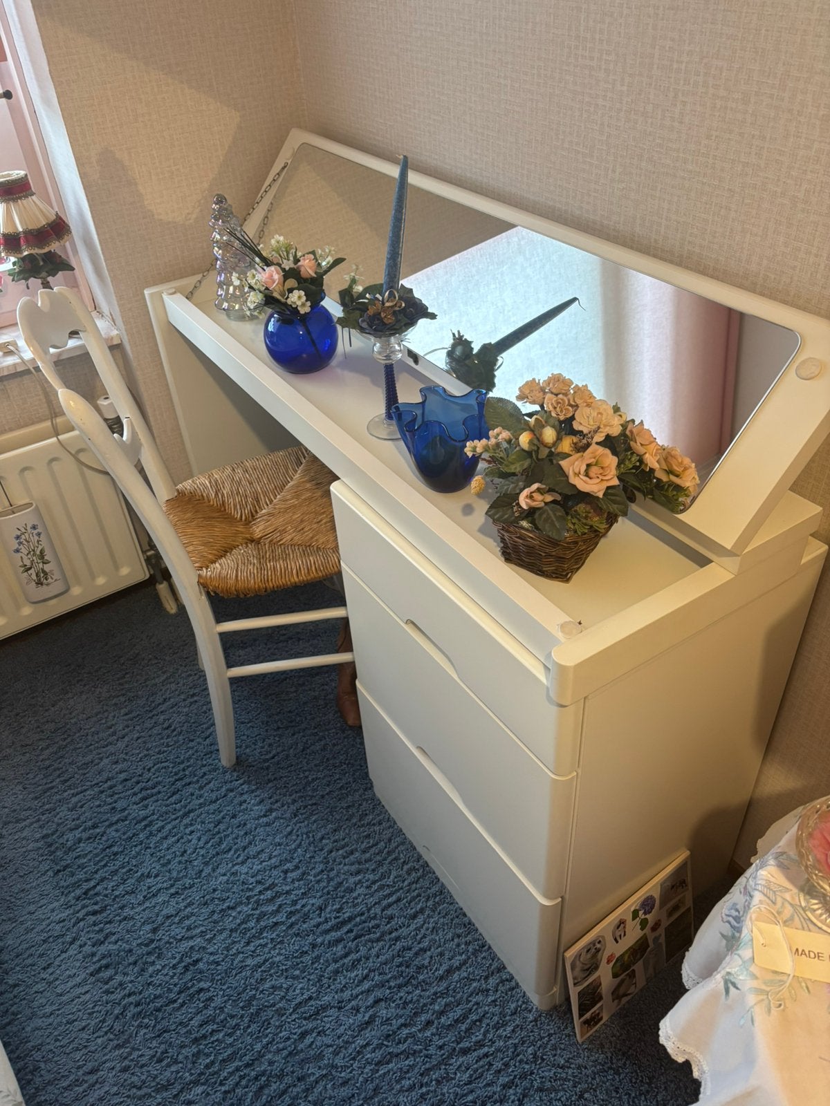 Kaptafel inklapbaar, Ophalen, 65 cm of meer, 70 cm of meer