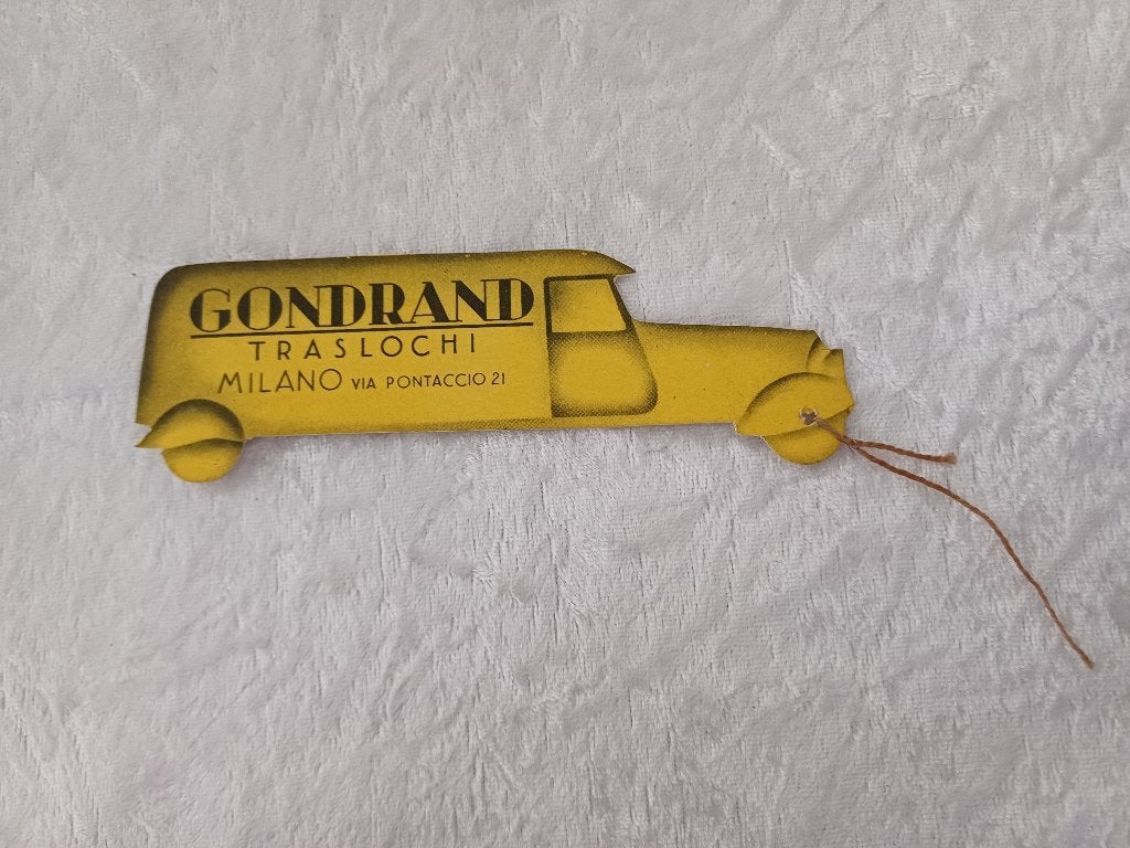 Gondrand Traslochi Milano, Verzenden, Gebruikt
