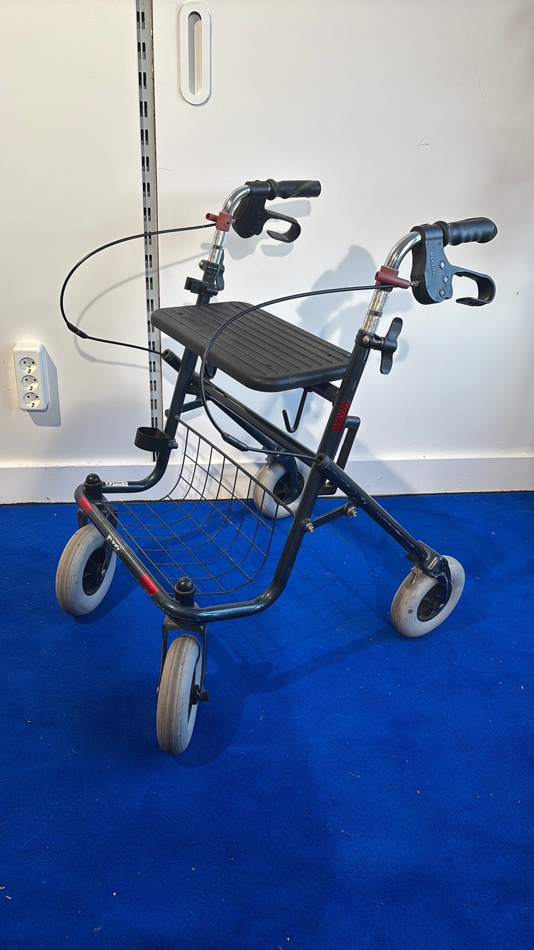 Rollator, Ophalen