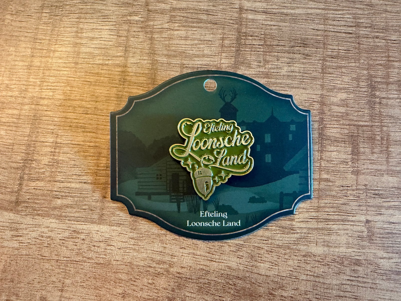 Efteling pin Efteling Loonsche Land, Verzamelen, Ophalen of Verzenden, Nieuw, Button of Speldje