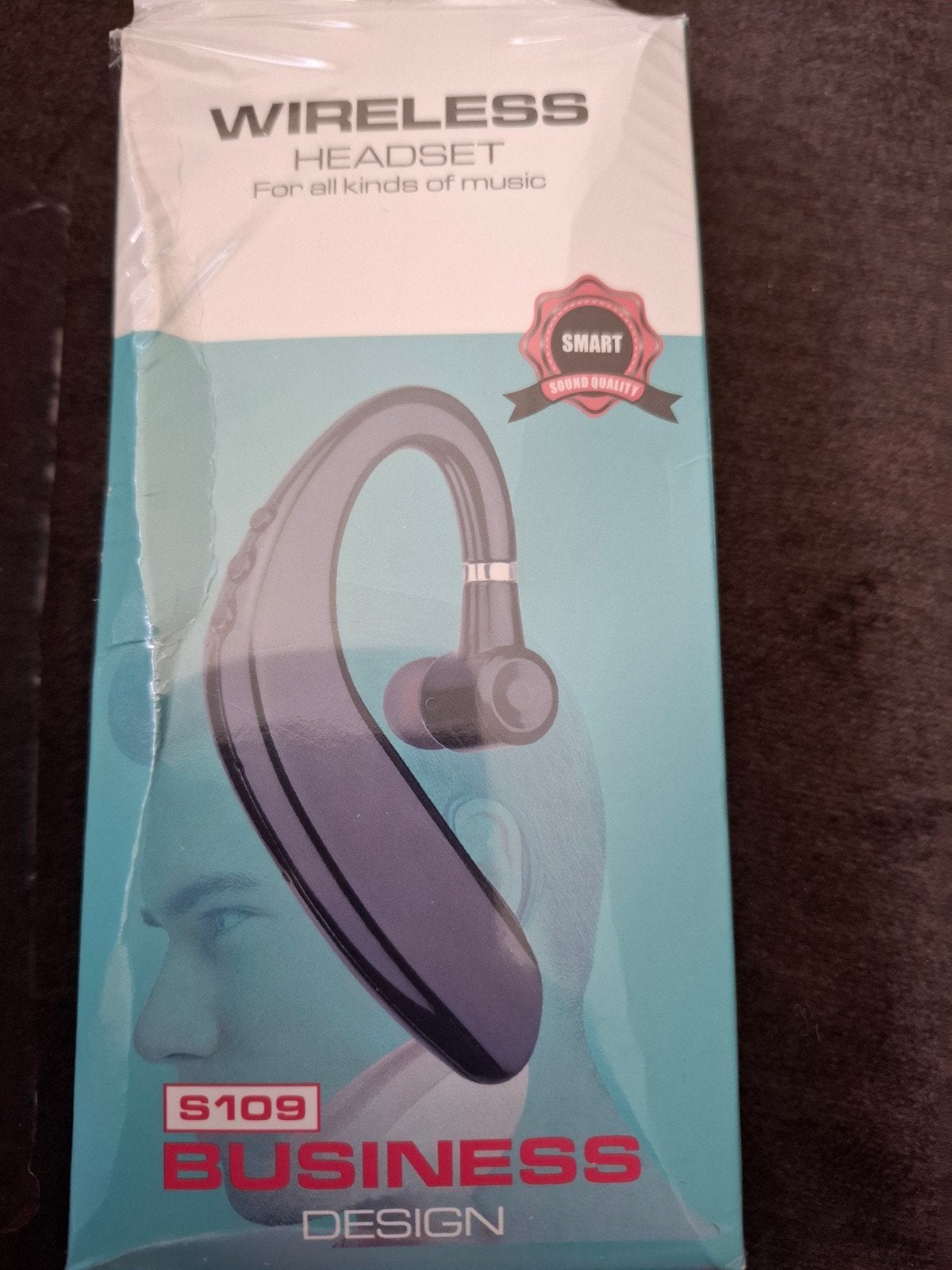 Draadloze Bluetooth Headset S109 - Zwart, Ophalen of Verzenden