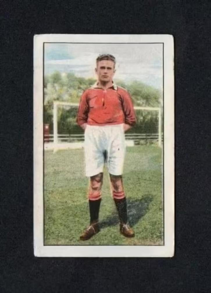 Voetbalplaatje Walthie Gouda (139)., Ophalen of Verzenden, Zo goed als nieuw