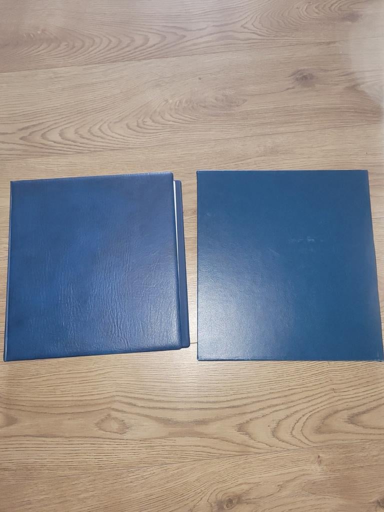 Mooi lindner album postzegels Nederland 1993-2001, Ophalen of Verzenden