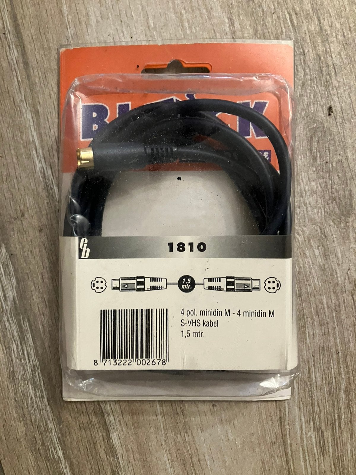 Diverse kabels en adapters nieuw in verpakking, Ophalen of Verzenden, Nieuw