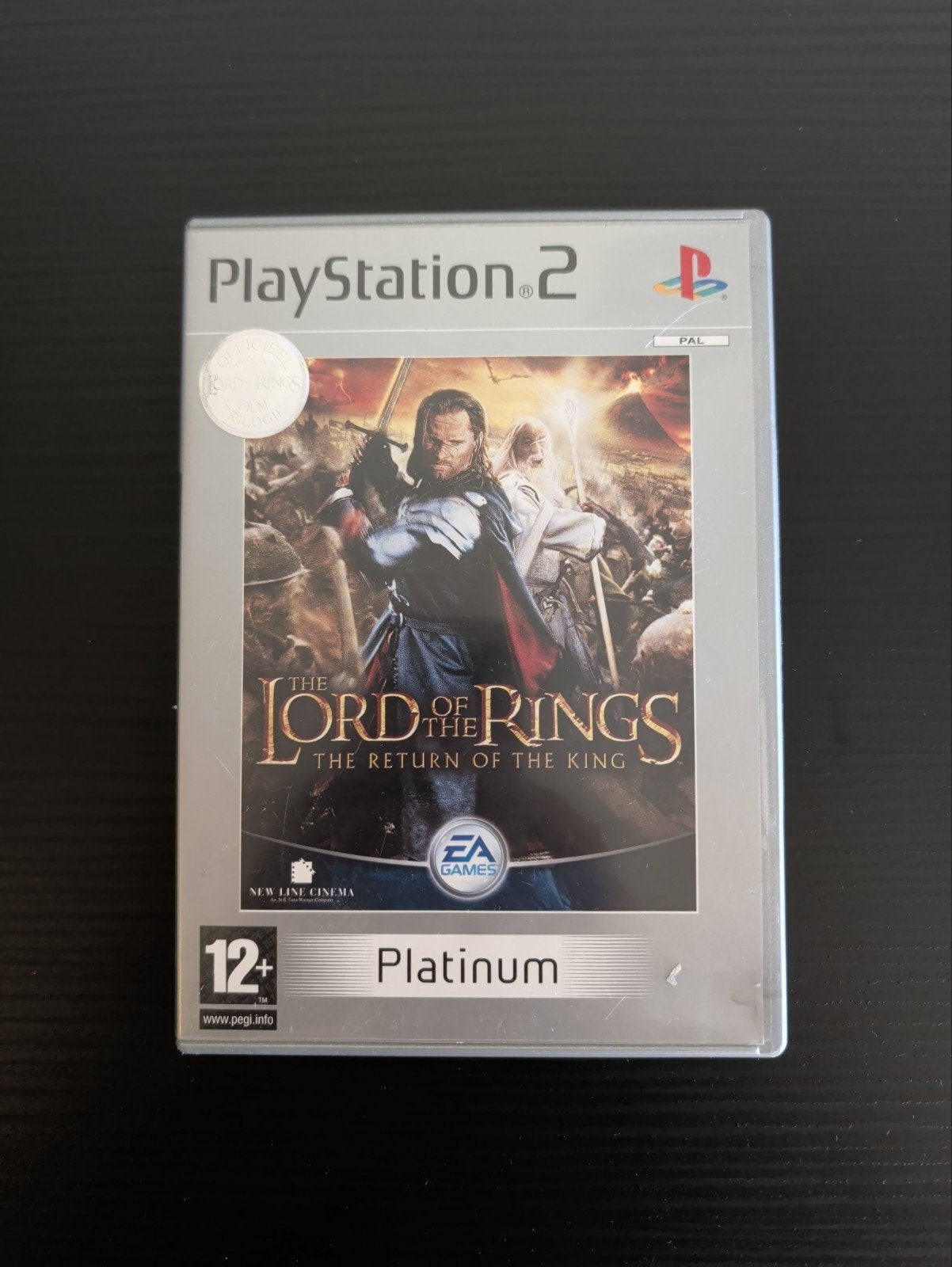 PlayStation 2 - Lord Of The Rings The  Return Of The King, Avontuur en Actie, 2 spelers, Ophalen of Verzenden, Zo goed als nieuw