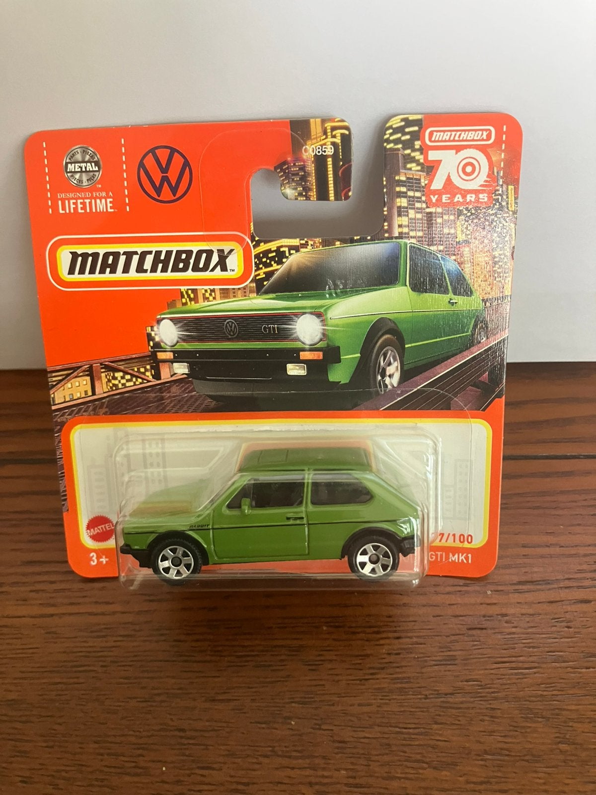 Matchbox Volkswagen Golf GTI MK1, Ophalen of Verzenden, Nieuw
