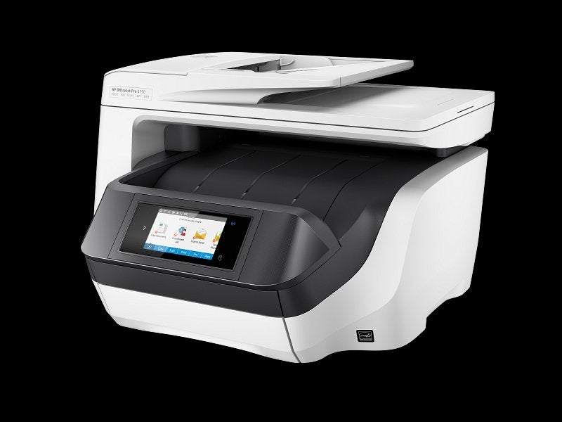 HP OfficeJet Pro 8730 – dubbelzijdige scanner met ADF en USB, Computers en Software, Ophalen, Inkjetprinter, All-in-one, Ingebouwde Wi-Fi