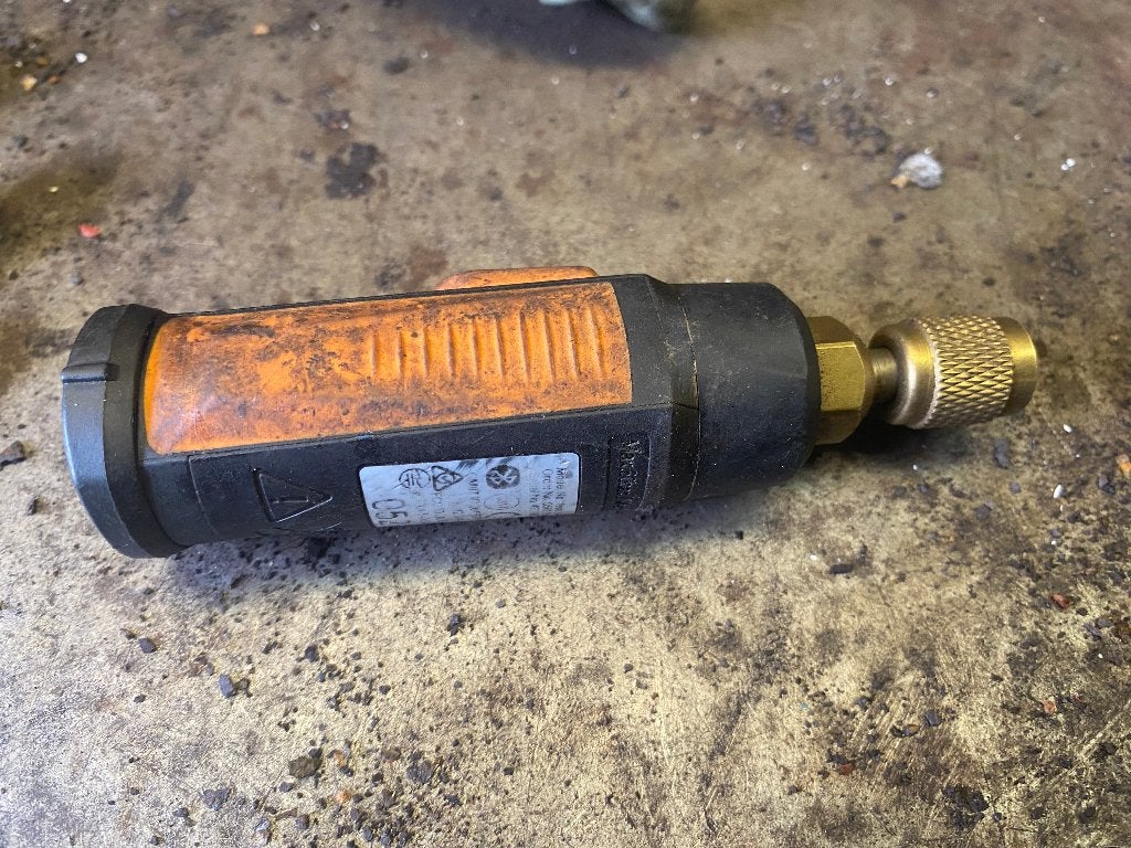 gasdrukmeter testo, Ophalen of Verzenden, Gebruikt