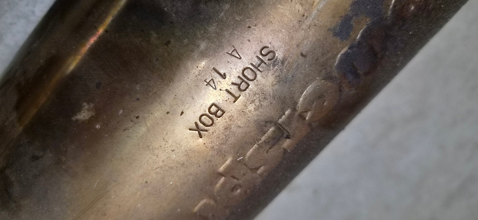 powersprint shortbox a14 demper, Ophalen of Verzenden, Gebruikt