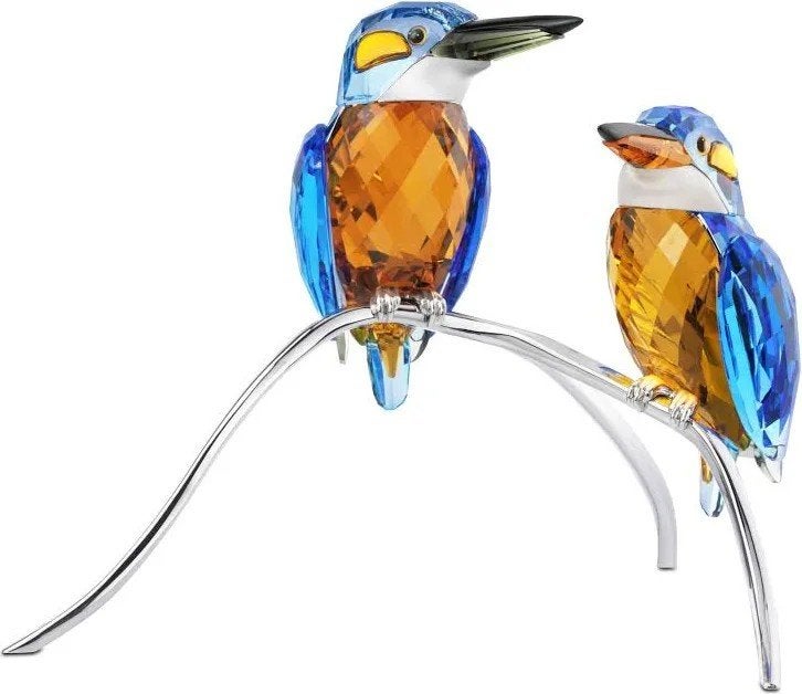 Swarovski ijsvogels verpakking gezocht., Ophalen of Verzenden, Gebruikt, Figuurtje
