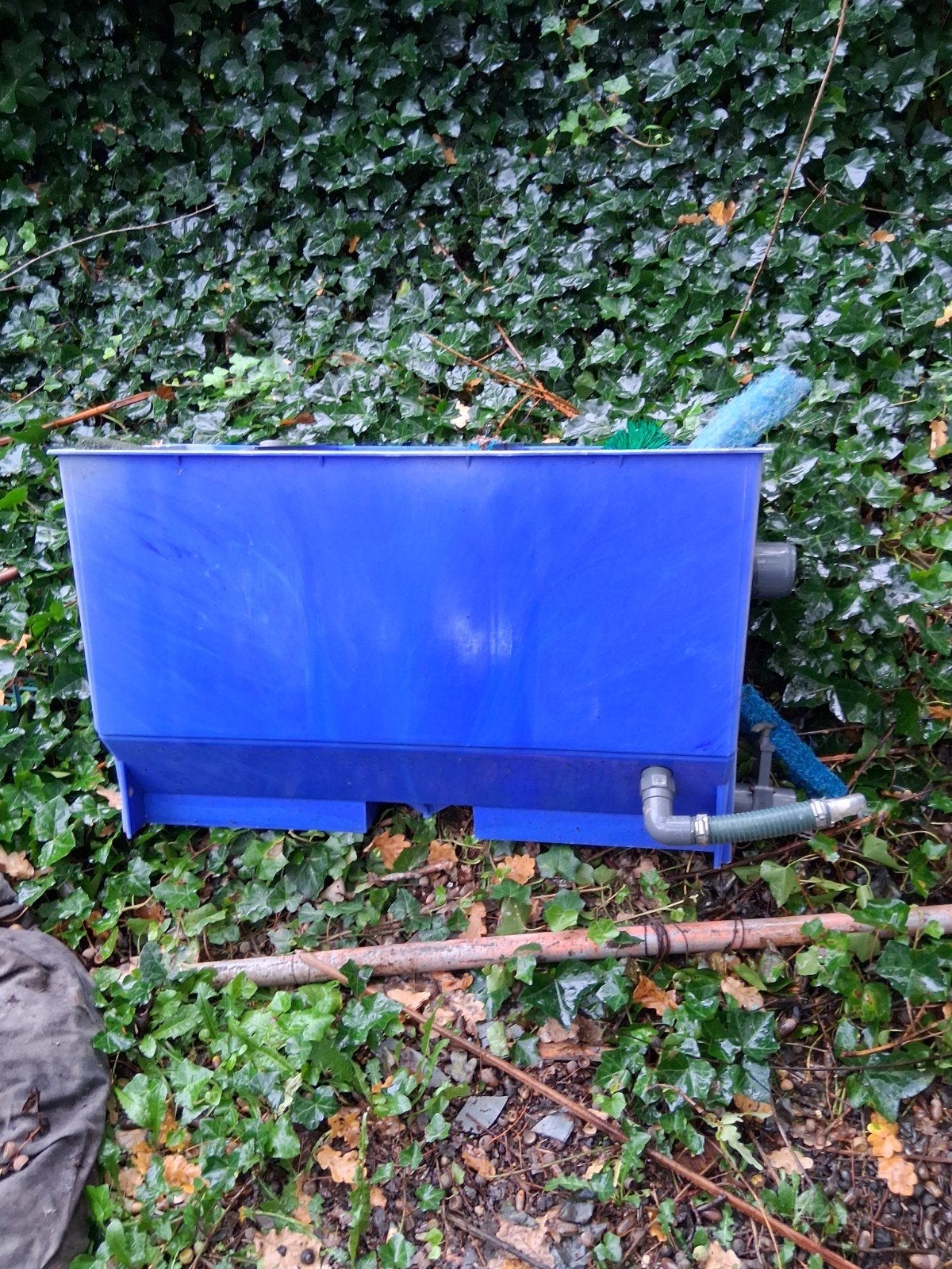 3 kamer vijverfilter, Ophalen, Gebruikt