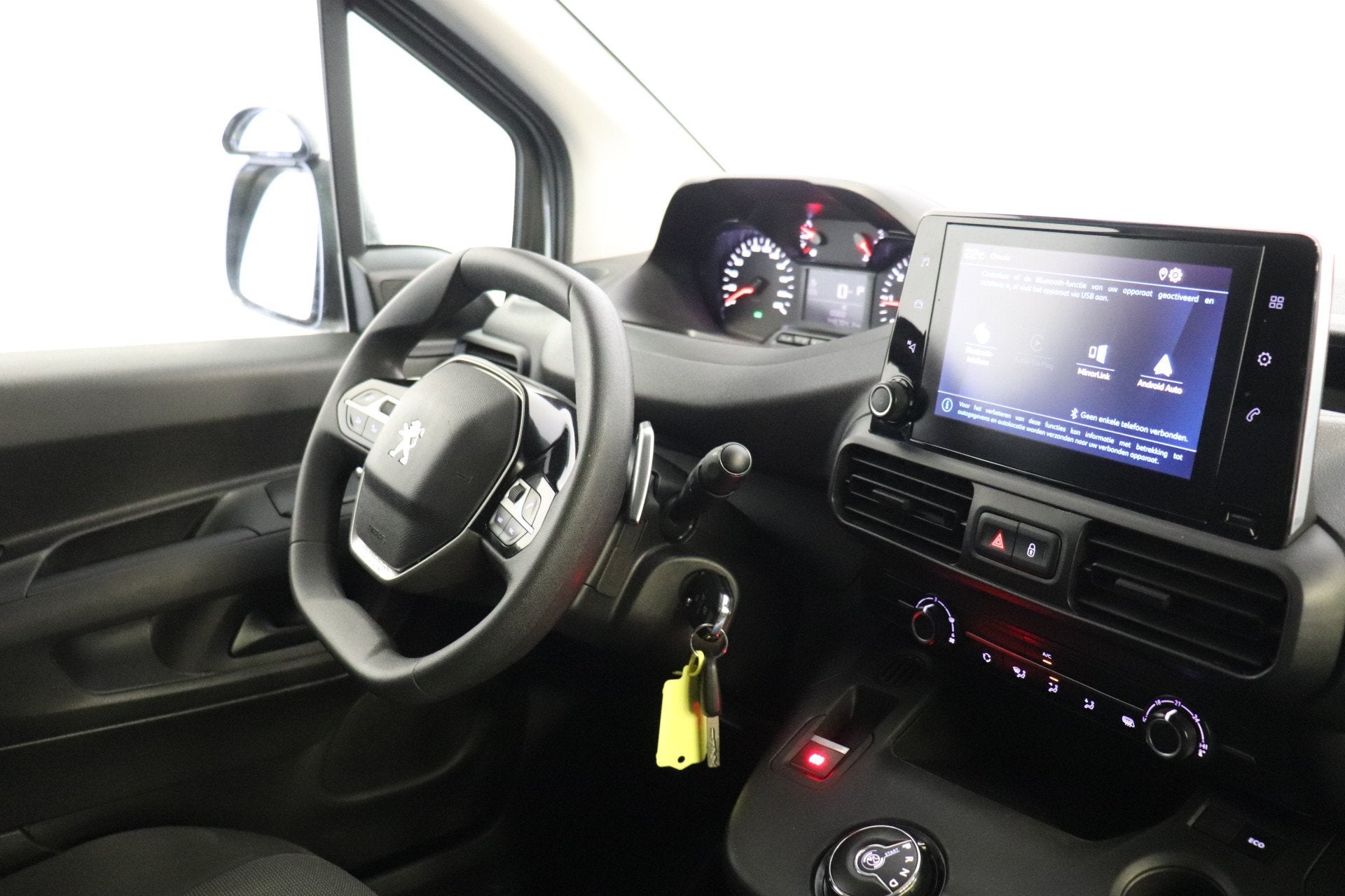 Peugeot Partner 1.5 BlueHDI 130PK Automaat EURO 6 - Airco -, Stof, Gebruikt, 4 cilinders, Origineel Nederlands