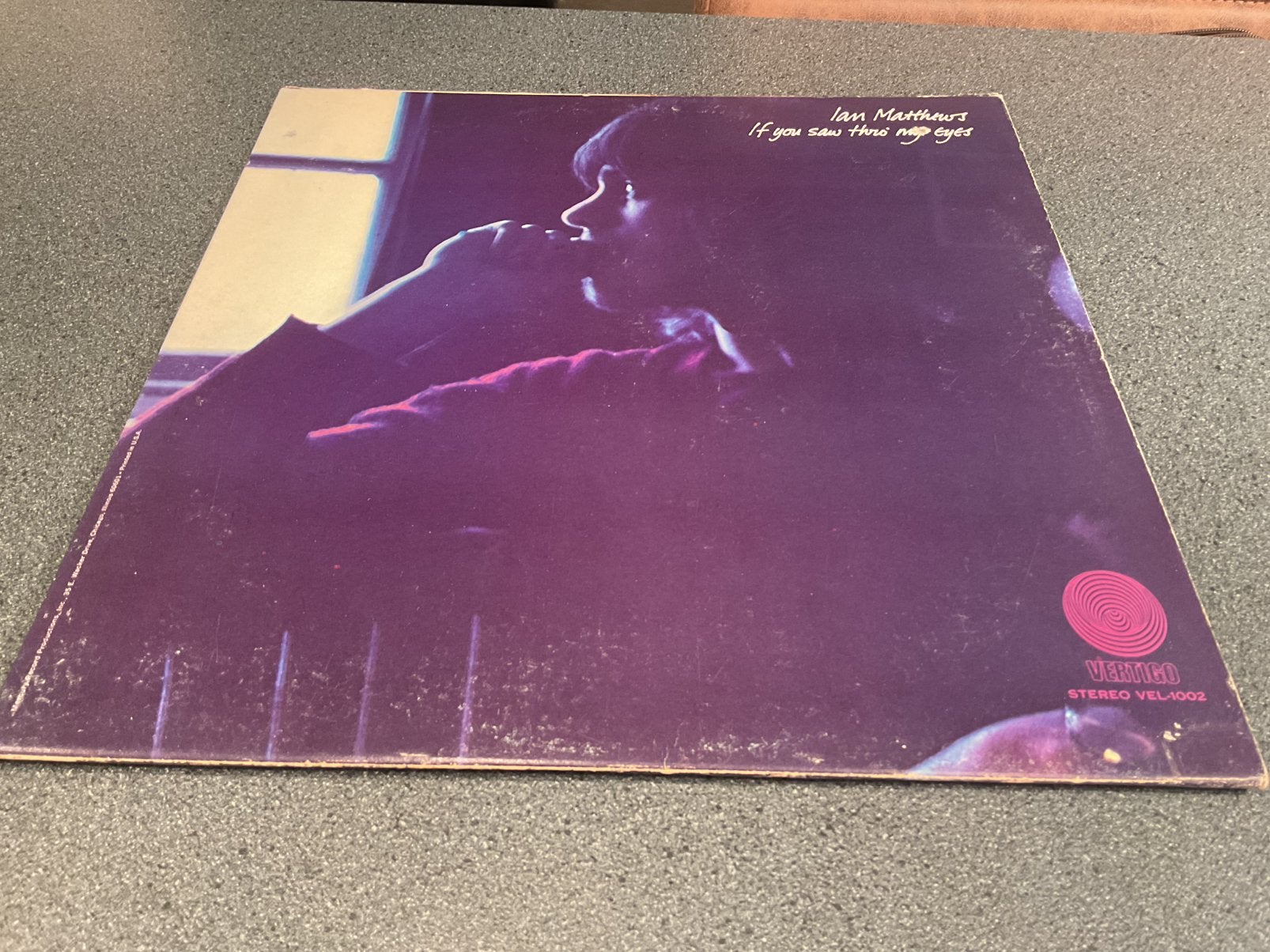 Ian Matthews - If you saw thro’my eyes Vinyl LP, Ophalen of Verzenden, Gebruikt, 12 inch, Poprock