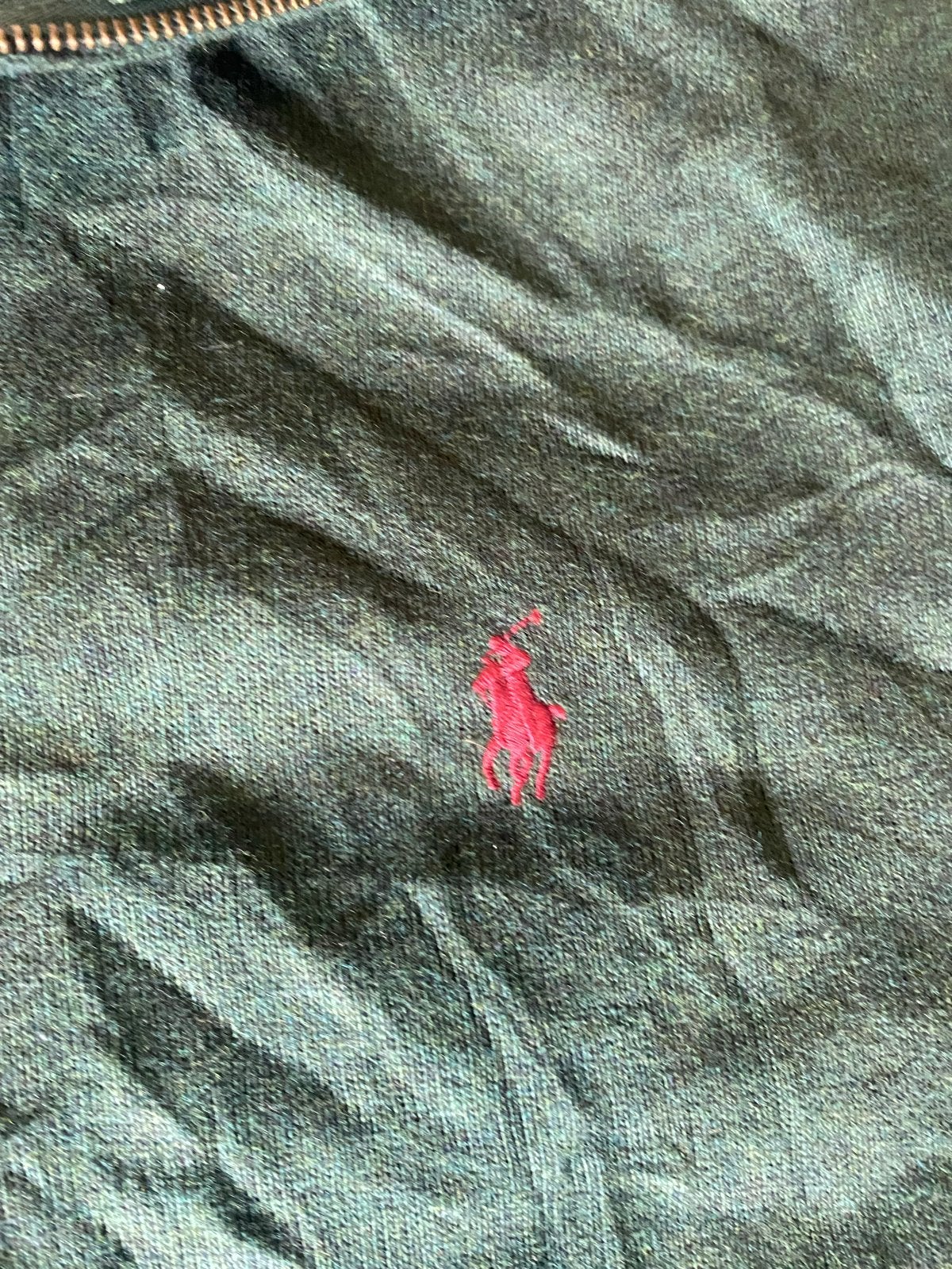 Polo Ralph Lauren trui groen maat L, Ophalen of Verzenden, Gedragen, Maat 52/54 (L), Groen