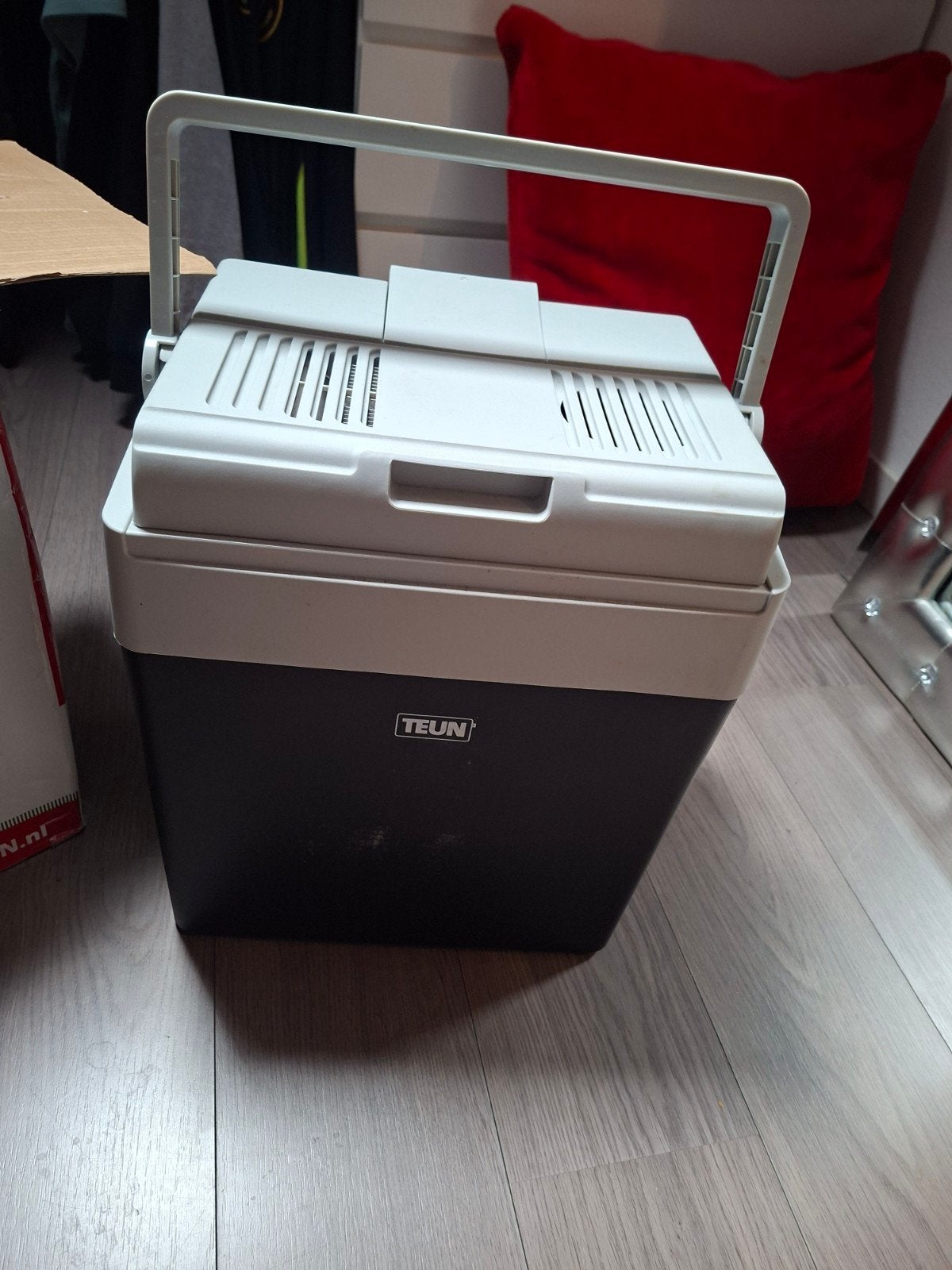 koelbox 26 liter, Caravans en Kamperen, Ophalen, Zo goed als nieuw, Koelbox