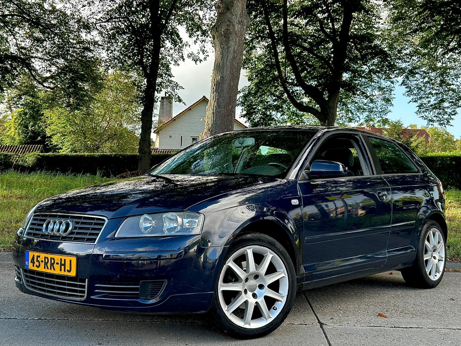 Audi A3 1.6 / Airco / Cruise / LM-V / 3-Deurs / Elektr.Rmn /, Auto's, Voorwielaandrijving, Stof, 4 cilinders, Blauw