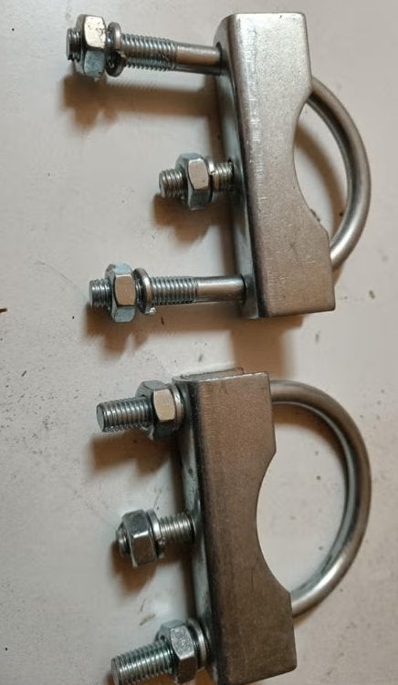 Aanhanger as-beugels - Set van 2   nieuw, Ophalen of Verzenden, Nieuw