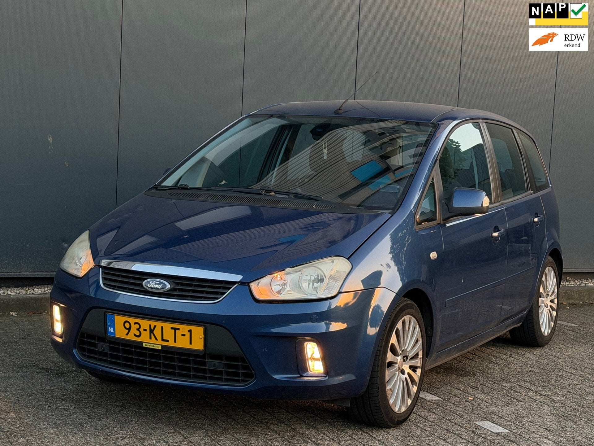 Ford C-Max 1.8-16V Limited | Nap | Airco | Elekramen, Voorwielaandrijving, 125 pk, Gebruikt, 4 cilinders