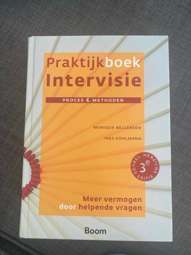 Praktijkboek Intervisie: Proces & Methoden (3e editie), Boeken, Ophalen of Verzenden, Gelezen, HBO