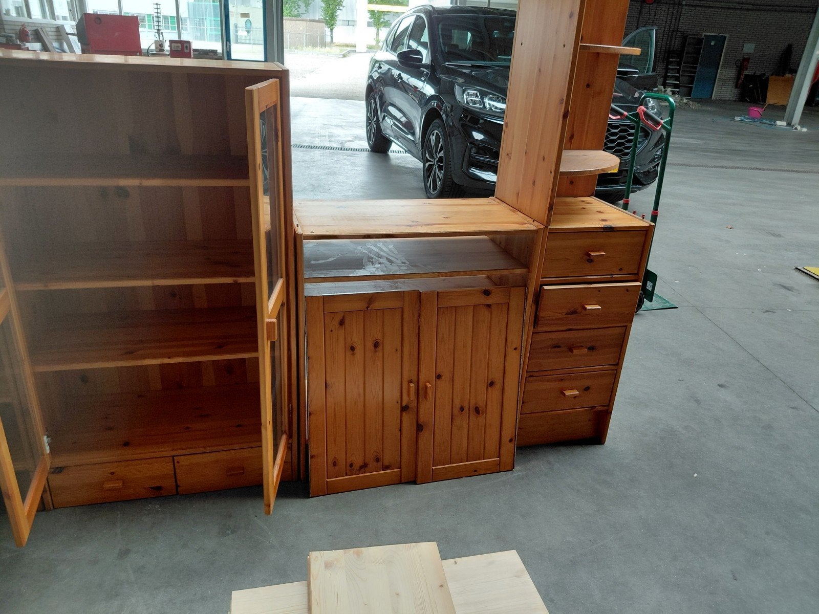 Ikea kasten combinatie stapelbaar, Ophalen of Verzenden, Zo goed als nieuw
